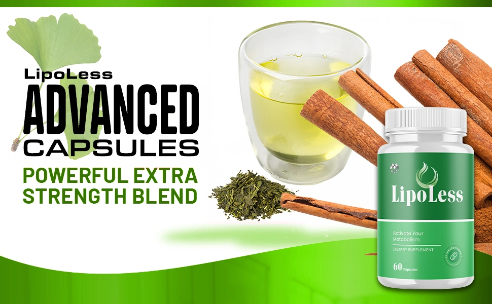 Lipoless Weight Loss Supplement Bottles